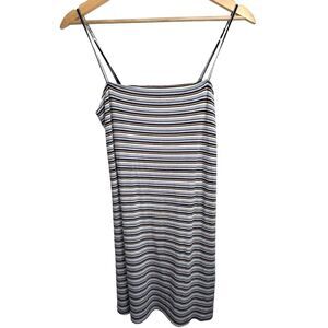 Hollister Medium Striped Y2K Spaghetti Strap Dress